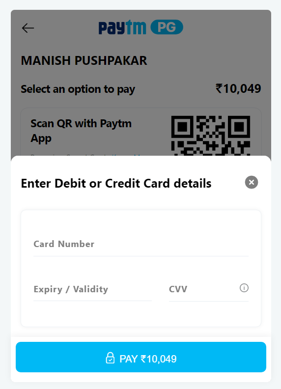 Paytm Payment Gateway Integration in PHP Step by Step