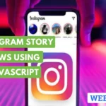 Create Instagram Story views using JavaScript