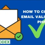 How to Create Email Validator in PHP | PHP Email ID DNS Validation