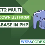 How to Select Multiple values from database in PHP