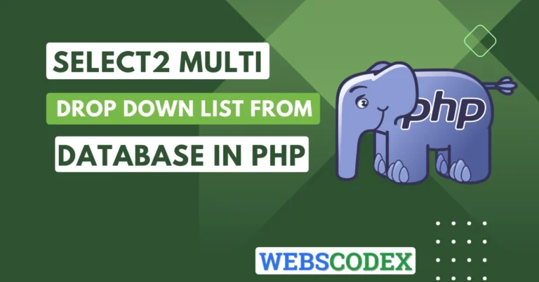 How to Select Multiple values from database in PHP